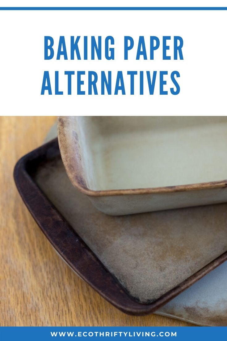 Alternatives to baking paper