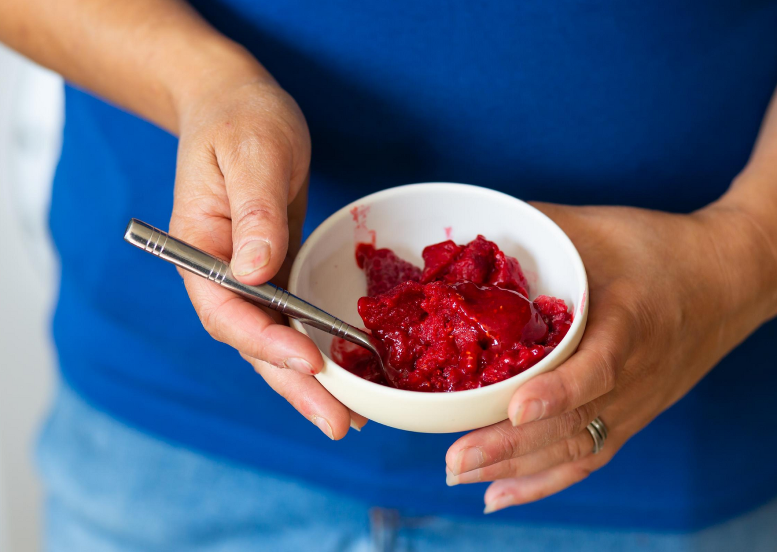 Raspberry avocado sorbet recipe a delicious sugar and dairy free
