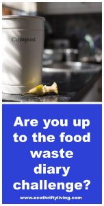 food waste diary challenge