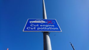 do you need to idle, cut engine, cut pollution