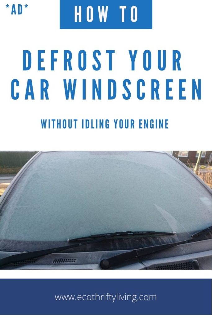 How to defrost your car windscreen without idling your engine