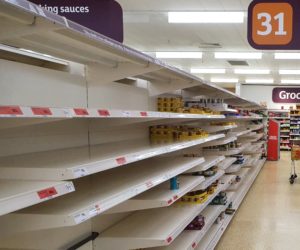 Empty shelves, alternatives to supermarkets