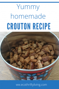 crouton recipe
