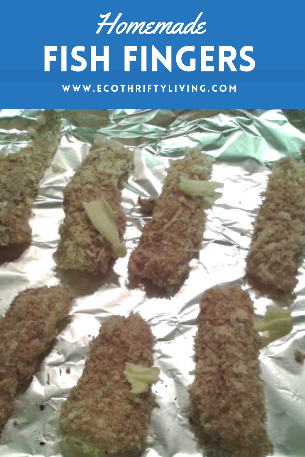 Fish Finger Making A first attempt at homemade fish fingers! - Eco Thrifty Living