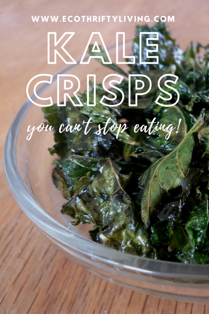 Kale crisps