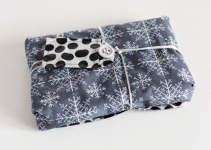 eco friendly gifts, reusable gift wrap, sustainable gifts