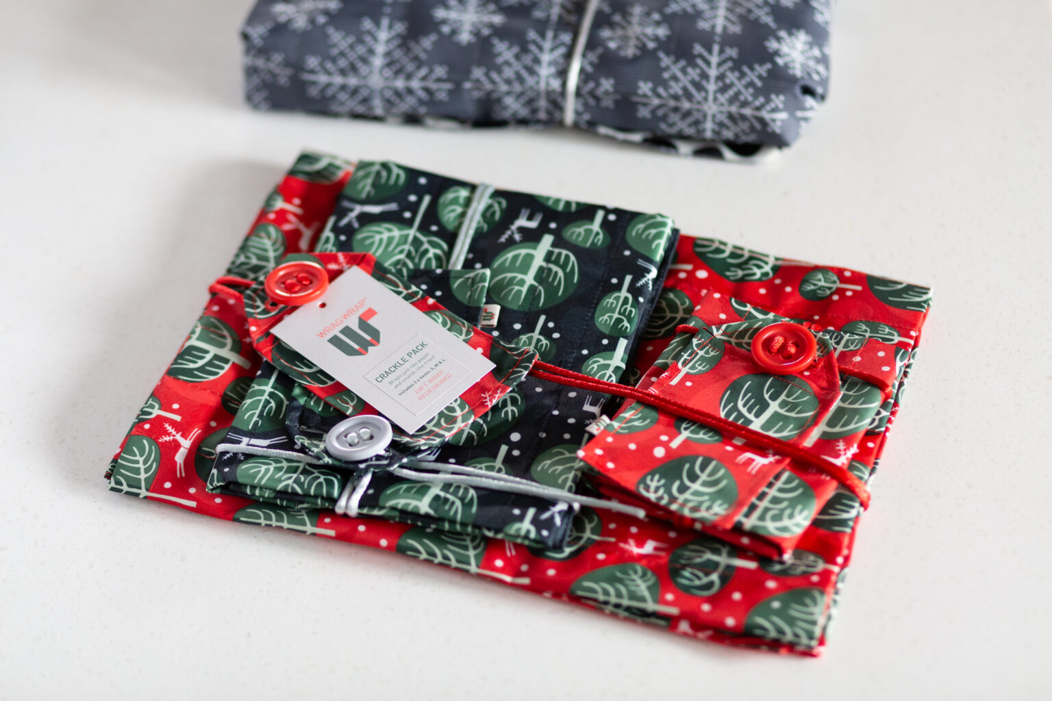 Beautiful eco friendly wrapping paper alternatives Eco Thrifty Living