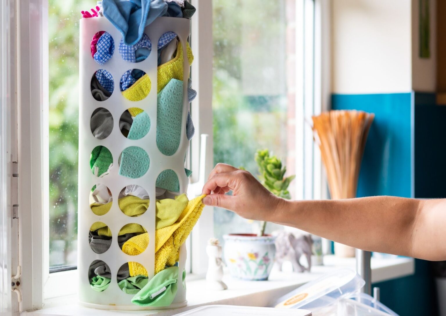 Ecofriendly wet wipe alternatives Eco Thrifty Living